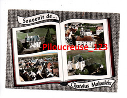 23 Creuse - CHATELUS-MALVALEIX - " Multivues ' - Chatelus Malvaleix