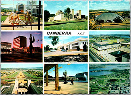 Australia Canberra Multi View War Memorial City Square Hobart Place And More - Canberra (ACT)