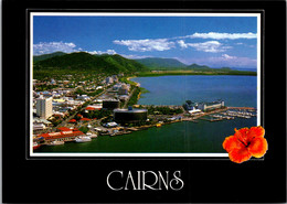 Australia Cairns Aerial View - Cairns