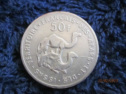 Djibouti TFAI: 50 Francs FDj 1970 - Djibouti