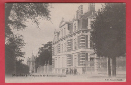 Moerbeke - Château De Mr Kerchove Lippens ( Verso Zien ) - Moerbeke-Waas