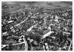 Delémont Vue Aérienne  (10 X 15 Cm) - Delémont