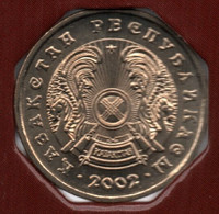 KAZAKHSTAN 20 TENGE 2002  KM# 26 - Kasachstan