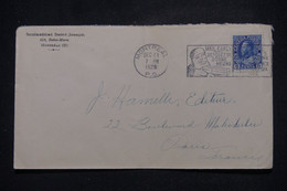 CANADA - Enveloppe De Montréal Pour La France En 1926, Oblitération Mécanique Sur Le Père Noël - L 140510 - Briefe U. Dokumente