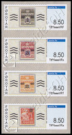 [Q] FaerOer / Faroe Islands 2015: ATM Francobolli Provvisori 1940-41 / Provisional Stamps 1940-41 ** - Machine Labels [ATM]