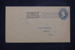 ETATS UNIS - Entier Postal De San Francisco Pour Le Mexique En 1898 - L 140516 - ...-1900