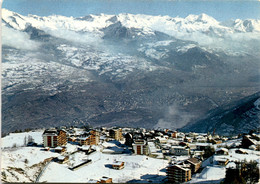 Station De Haute-Nendaz Avec La Plaine Du Rhone (13139) - Nendaz