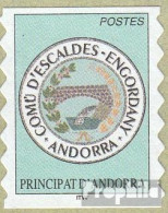 Andorra - Französische Post 596 (kompl.Ausg.) Postfrisch 2003 Wappen - Carnets