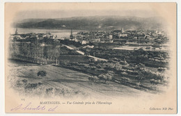 CPA - MARTIGUES (B Du R) - Vue Générale Prise De L'Hermitage - Martigues