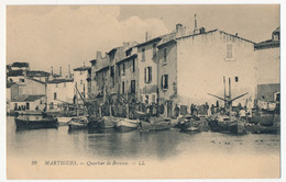 CPA - MARTIGUES (B Du R) - Quartier De Brescon - Martigues