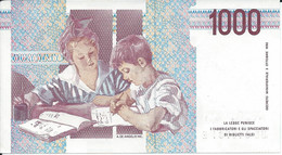 ITALIE   -   1000  Lires 1990   -- UNC --   Italia - 1000 Lire