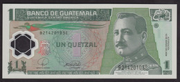Guatemala 1 Quetzal 2008 P109b UNC - Guatemala