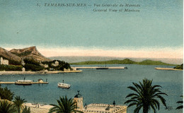 TAMARIS SUR MER VUE GENERALE DU MANTEAU 1929 - Tamaris