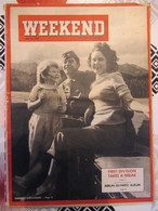 Weekend - The U.S. Magazine In Europe - Vol. 4, N° 04 - July 31, 1948 - Historia