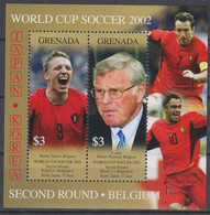 Soccer World Cup 2002 - GRENADA - S/S MNH - 2002 – Südkorea / Japan
