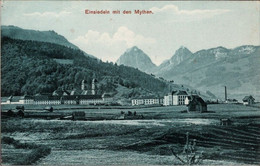 ! Alte Ansichtskarte Einsiedeln, Schweiz - Einsiedeln