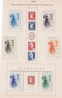 9 Timbres 1849 1949 Centenaire, Sur Charnières - Unused Stamps