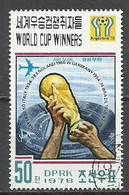 North Korea; 1978 World Cup Winners - Used Stamps