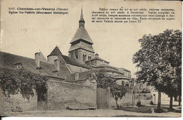 23 -  Chambon Sur Voueize - Eglise  Ste-Valérie     **CPA ** - Chambon Sur Voueize