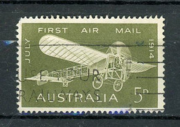 AUSTRALIE : POSTE AERIENNE - N° Yvert 12 Obli. - Used Stamps