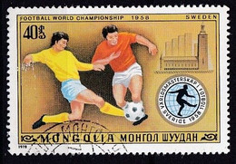 Mongolia - 1958 – Suecia