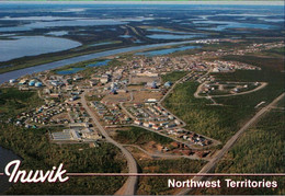 ! Modern Postcard Inuvik, NWT, Canada - Other & Unclassified