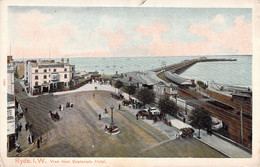 ANGLETERRE - I W - Ryde - View From Esplanade Hotel - Colorisée - Carte Postale Ancienne - Autres & Non Classés