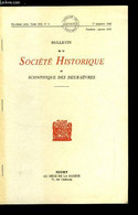 Bulletin De La Société Historique Et Scientifique Des Deux-sèvres Tome XXI N° 3 - Le Prieuré Notre Dame De La Carte A Ce - Auvergne