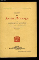 Bulletin De La Société Historique Et Scientifique Des Deux-sèvres Tome II 1er Et 2e Trimestres - Le Maréchal Duc De Nava - Auvergne