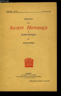 Bulletin De La Société Historique Et Scientifique Des Deux-sèvres Tome XII 2e Trimestre - Une Commune Disparue, Saint Hi - Auvergne