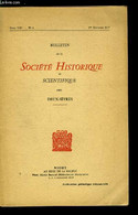 Bulletin De La Société Historique Et Scientifique Des Deux-sèvres Tome XIII 1er Trimestre - Note Sur La Découverte De Ve - Auvergne