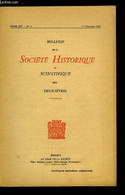 Bulletin De La Société Historique Et Scientifique Des Deux-sèvres Tome XII 4e Trimestre - Un Fragment De Bol En Céramiqu - Auvergne