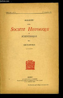 Bulletin De La Société Historique Et Scientifique Des Deux-sèvres Tome XII 1er Trimestre - Glanes Sur Mauzé Et Les Envir - Auvergne