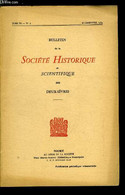 Bulletin De La Société Historique Et Scientifique Des Deux-sèvres Tome XI 4e Trimestre - Le Rachat De La Seigneurie De L - Auvergne
