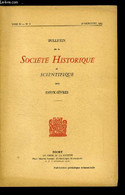 Bulletin De La Société Historique Et Scientifique Des Deux-sèvres Tome XI 2e Trimestre - Un Grand Curé, M. Bion (suite) - Auvergne