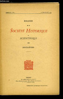 Bulletin De La Société Historique Et Scientifique Des Deux-sèvres Tome XI 1er Trimestre - Un Grand Curé, M. Bion Par Mar - Auvergne