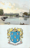 ANGLETERRE - BERKSHIRE - READING - Caversham Bridge - Pont - Carte Postale Ancienne - Reading