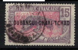 OUBANGUI      N°  YVERT 6  OBLITERE     ( OB    07/40) - Used Stamps