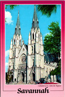 Georgia Savannah Cathedral Of St John The Baptist - Savannah