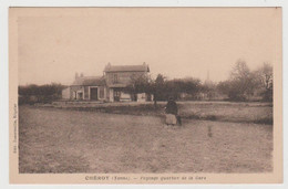 89 - Yonne / CHEROY -- Paysage Quartier De La Gare. - Cheroy