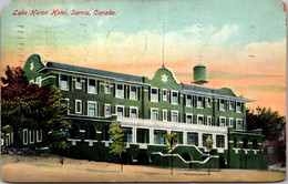 Canada Sarnia The Lake Huron Hotel 1910 - Sarnia