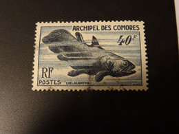 COLONIE  COMORES 1954 - Used Stamps