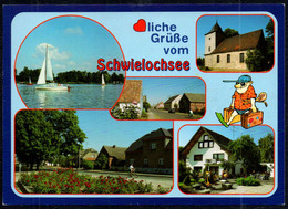 G1742 - TOP Schwielochsee Niewisch Pieskow Speichrow Goyatz - Bild Und Heimat Reichenbach Qualitätskarte - Schwielowsee