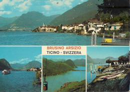 59 . Brusino Arsizio . VG . CPM . - Brusino Arsizio