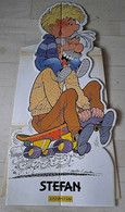 Pancart "Stefan" - 125 X 60 Cm - Nooit Gemonteerd Geweest - Blauwbloezen, De