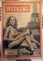 Weekend - The U.S. Magazine In Europe - Vol. 3, N° 16 - May 15, 1948 - Histoire