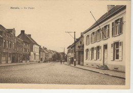 CPA-HERZELE " De Markt " - Herzele