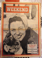 Weekend - The U.S. Magazine In Europe - Vol. 3, N° 7 - March 13, 1948 - Historia