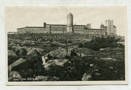 AK 117192 GERMANY - Der Brocken - Unterharz