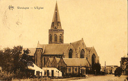 Belgique - Flandre Occidentale - Wenduine - Wenduyne - L'Eglise - Wenduine